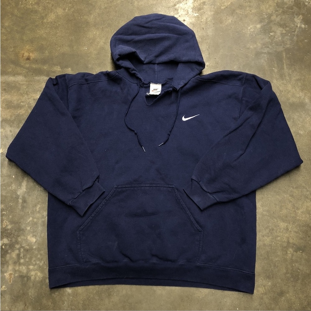 VINTAGE NIKE SWOOSH HOODIE